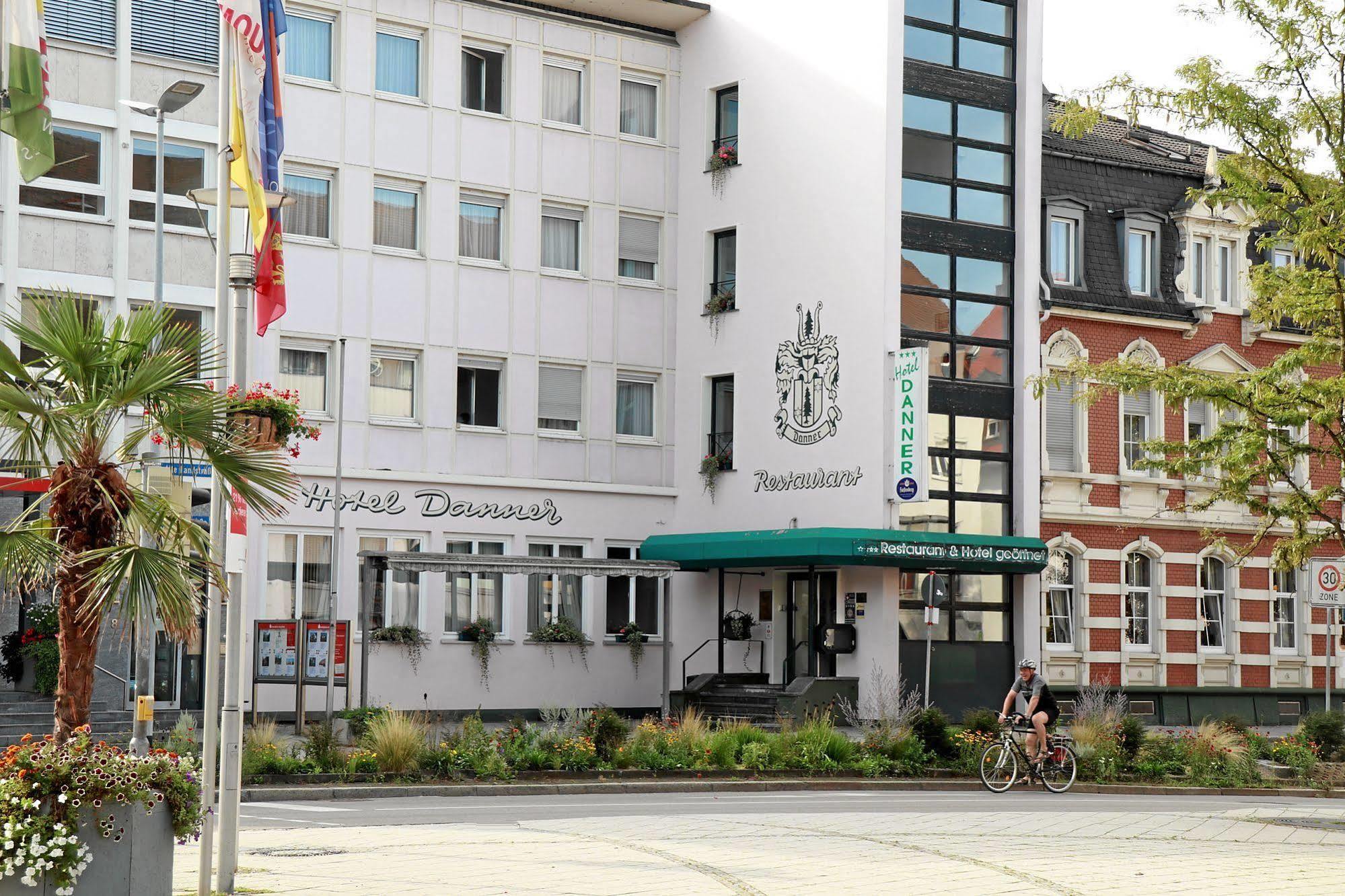 Hotel Danner Rheinfelden  Bagian luar foto