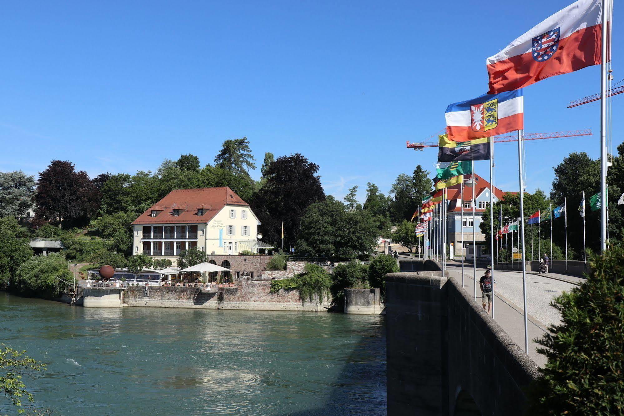 Hotel Danner Rheinfelden  Bagian luar foto